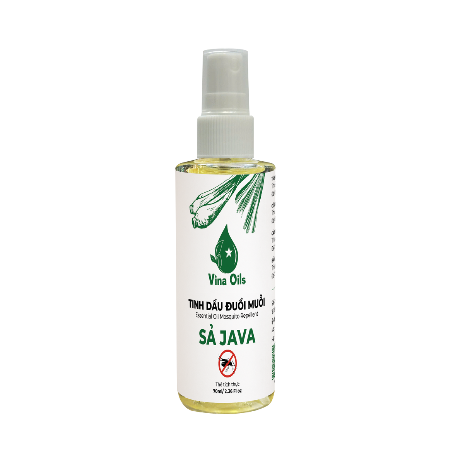 Tinh dầu xịt đuổi muỗi Sả Java