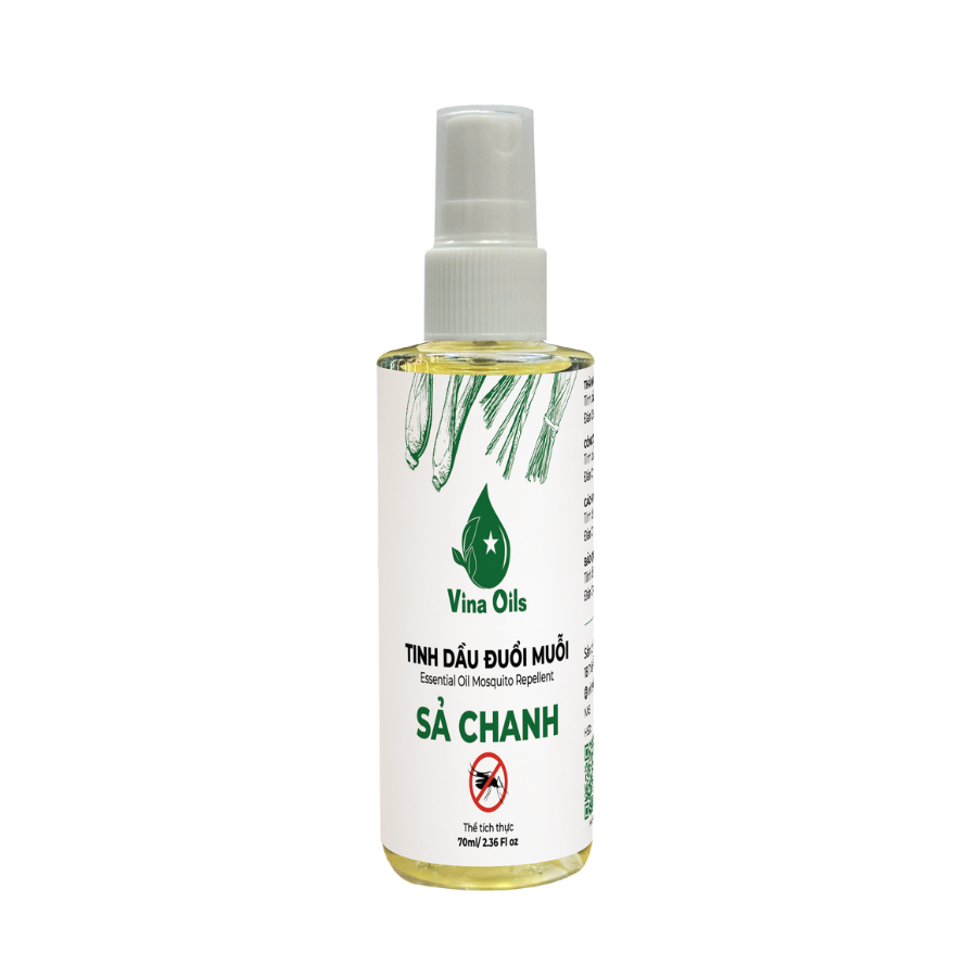 Tinh dầu xịt đuổi muỗi Sả Chanh