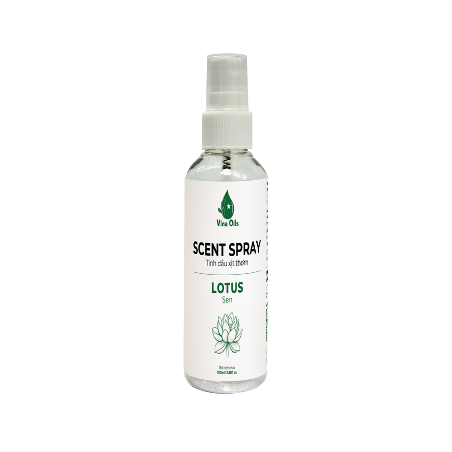 Xịt thơm Sen 100ml